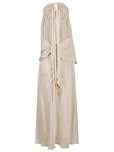 SILK95FIVE Dresses Beige - Img 2