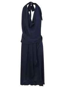 SILK95FIVE Dresses Blue