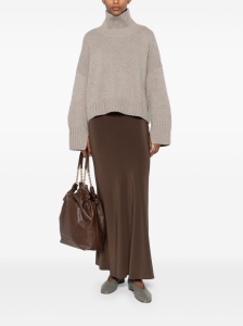 SOFT GOAT Sweaters Light Grey - Img 3