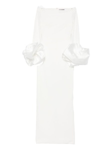 Solace London Dresses Beige