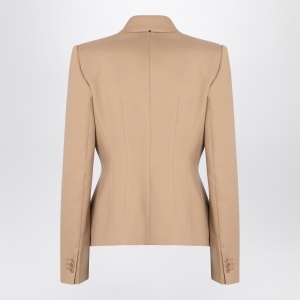 Sportmax Camel-coloured double-breasted jacket - Img 2