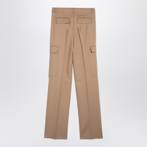 Sportmax Caramel-coloured cargo trousers - Img 2