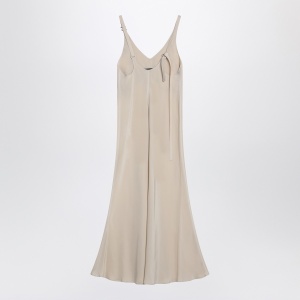 Sportmax Ivory dress with adjustable strap - Img 2