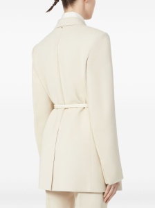 SPORTMAX PRE Coats Ivory - Img 3