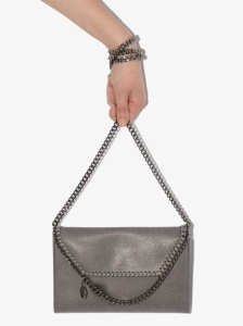 Stella McCartney Falabella chain-trimmed shoulder bag - Img 3