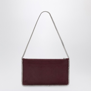 Stella McCartney Falabella Plum coloured clutched shoulder bag - Img 2