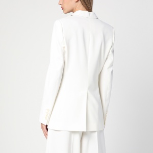 Stella McCartney Ivory wool single-breasted jacket - Img 2
