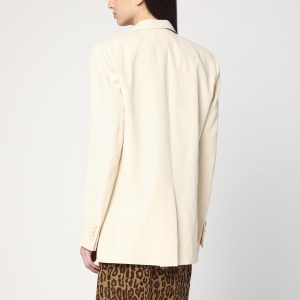 Stella McCartney Single-breasted jacket in butter colour - Img 2