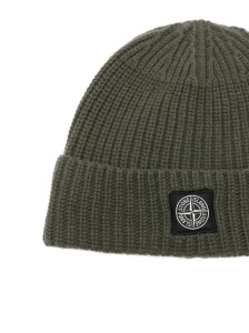 Stone Island Hats Green - Img 2