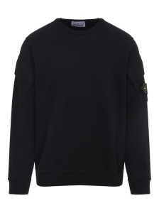 Stone Island Sweaters Black