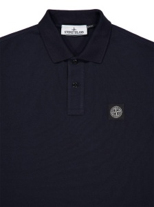 Stone Island T-shirts and Polos Blue - Img 3