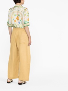 STUDIO NICHOLSON PRE Trousers Beige - Img 2