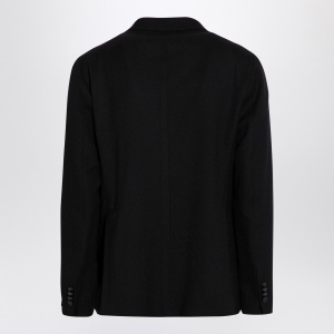 Tagliatore Black single-breasted jacket in wool - Img 2