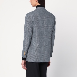 Tagliatore Double-breasted Prince of Wales jacket - Img 2