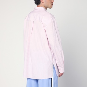 Tekla Pink striped pyjama shirt - Img 2