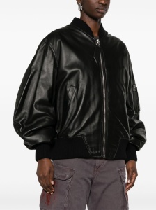 The Attico Coats Black - Img 3
