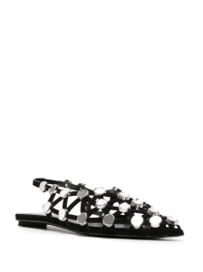 The Attico Flat shoes Black - Img 4
