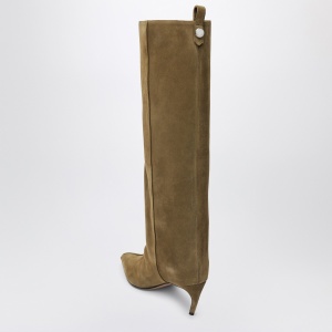The Attico Lea Military Green high boot - Img 2