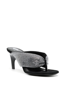 The Attico Sandals Silver - Img 4