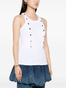 The Attico Top White - Img 2