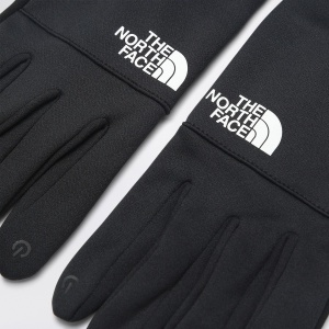 The North Face Etip black gloves - Img 2