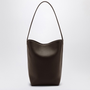 The Row Medium N/S Park dark brown tote bag - Img 2