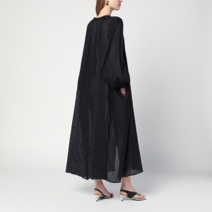 TheLatest Loose black dress in cotton - Img 2