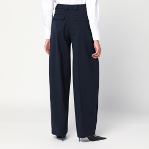 TheLatest Midnight blue wool blend trousers - Img 2