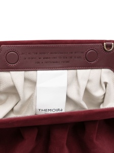 Themoire' Bios pleated clutch bag - Img 2