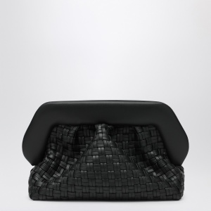 THEMOIRè Black woven Bios clutch bag - Img 2