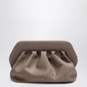 THEMOIRè Medium Bios clutch colour mud suede effect - Img 2