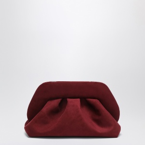 THEMOIRè Tia clutch plum suede effect - Img 2