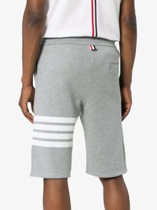 Thom Browne Shorts Light Grey - Img 3