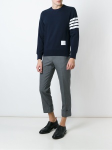 Thom Browne Sweaters Blue - Img 2