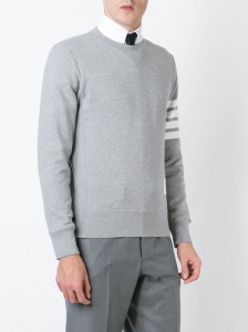 Thom Browne Sweaters Grey - Img 3