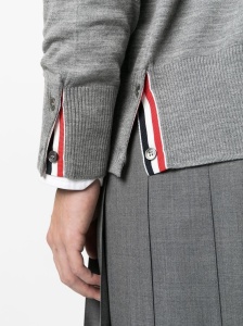 Thom Browne Sweaters Grey - Img 4