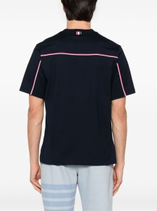 Thom Browne T-shirts and Polos Blue - Img 2
