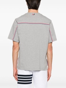 Thom Browne T-shirts and Polos Light Grey - Img 2