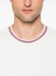Thom Browne T-shirts and Polos White - Img 2