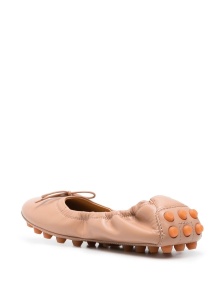Tod's Bubble leather ballet flats - Img 3