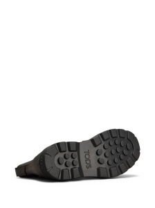 Tod's Leather Ankle Boots - Img 2