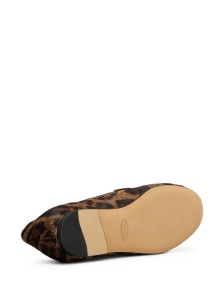 Tod's leopard-print Loafers - Img 2