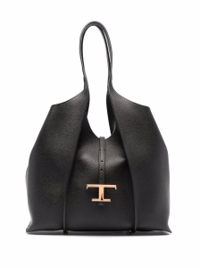 Tod's Logo-plaque tote bag