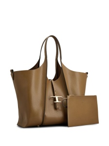 Tod's T Timeless Medium Leather Shopping Bag - Img 2