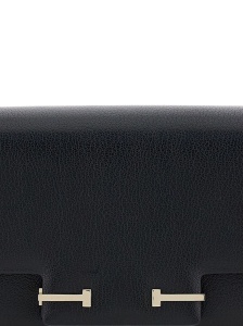 Tom Ford Enlongated leather shoulder bag - Img 4