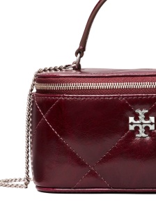 Tory Burch Kira Diamond Quilt Distressed Vanity Case - Img 4