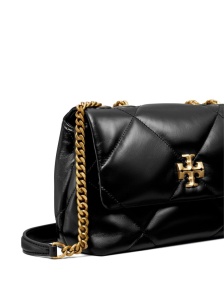Tory Burch Kira Diamond small leather shoulder bag - Img 3
