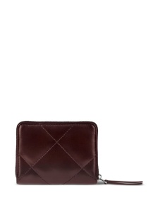 Tory Burch Kira Small Wallet With Diamond Quilting And Full Zip Closure - Img 2