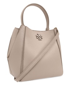 Tory Burch Mcgraw small leather bucket bag - Img 3