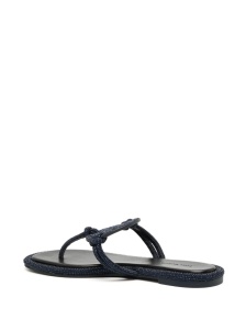 Tory Burch Miller leather thong sandals - Img 3